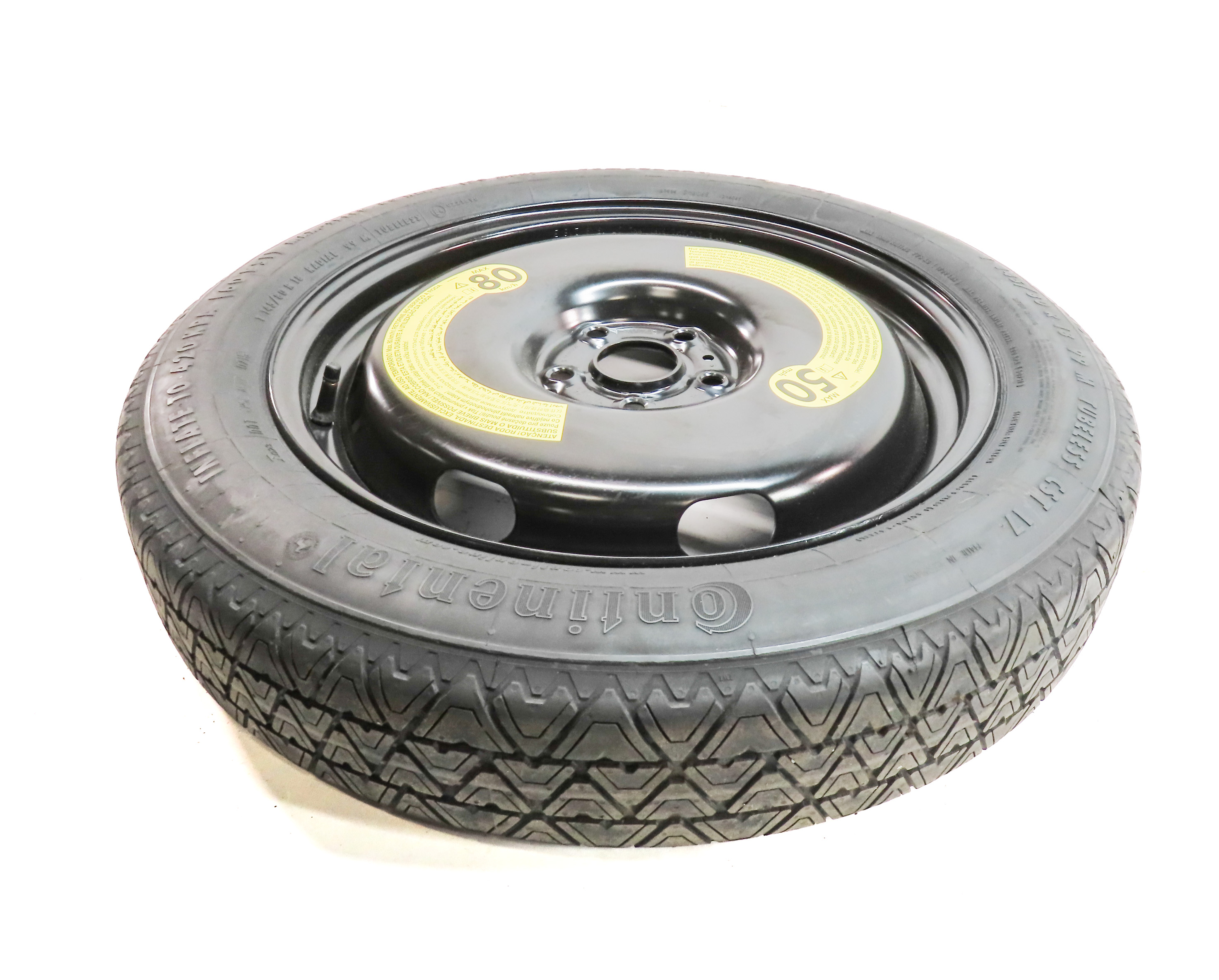 2015-2018 AUDI Q3 (8U) 18x4" 18x4 EMERGENCY SPARE TIRE WHEEL RIM — exact item pictured